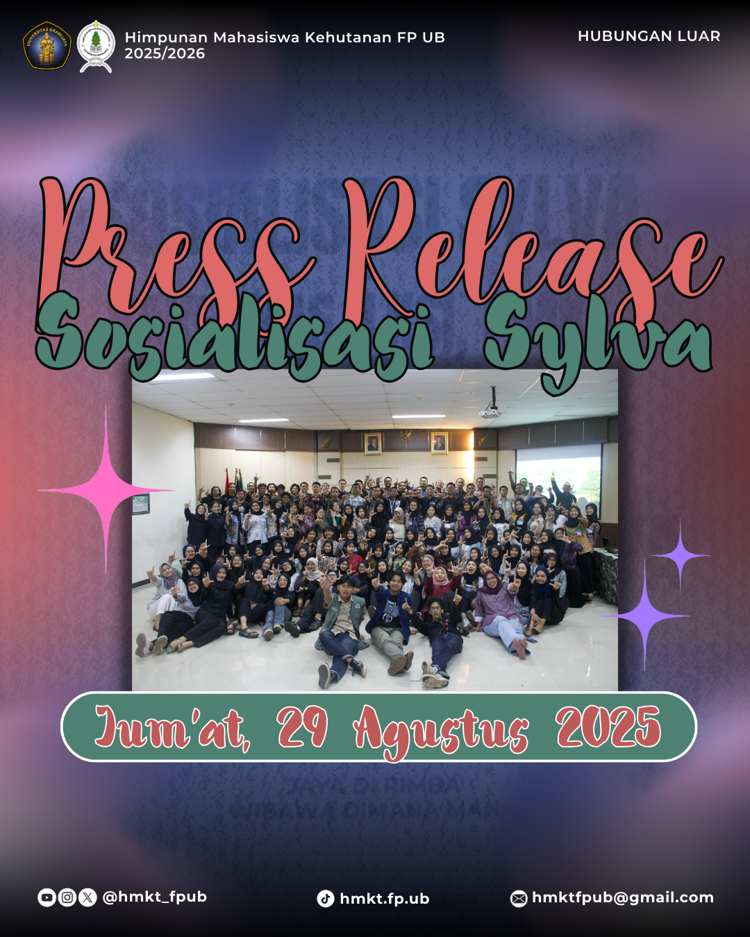 Sosialisasi Sylva Indonesia 2025
